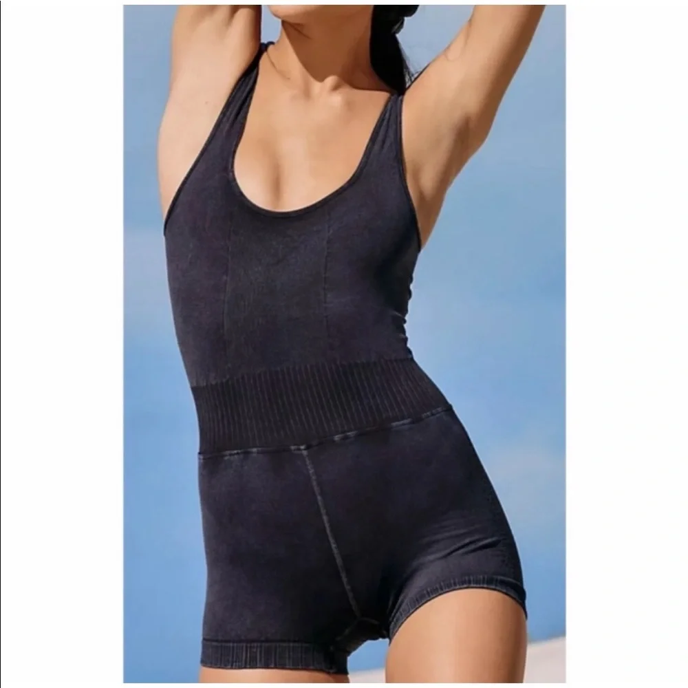 Closeout▪️Free People Movement Good Karma Runsie - Picture 4 of 11